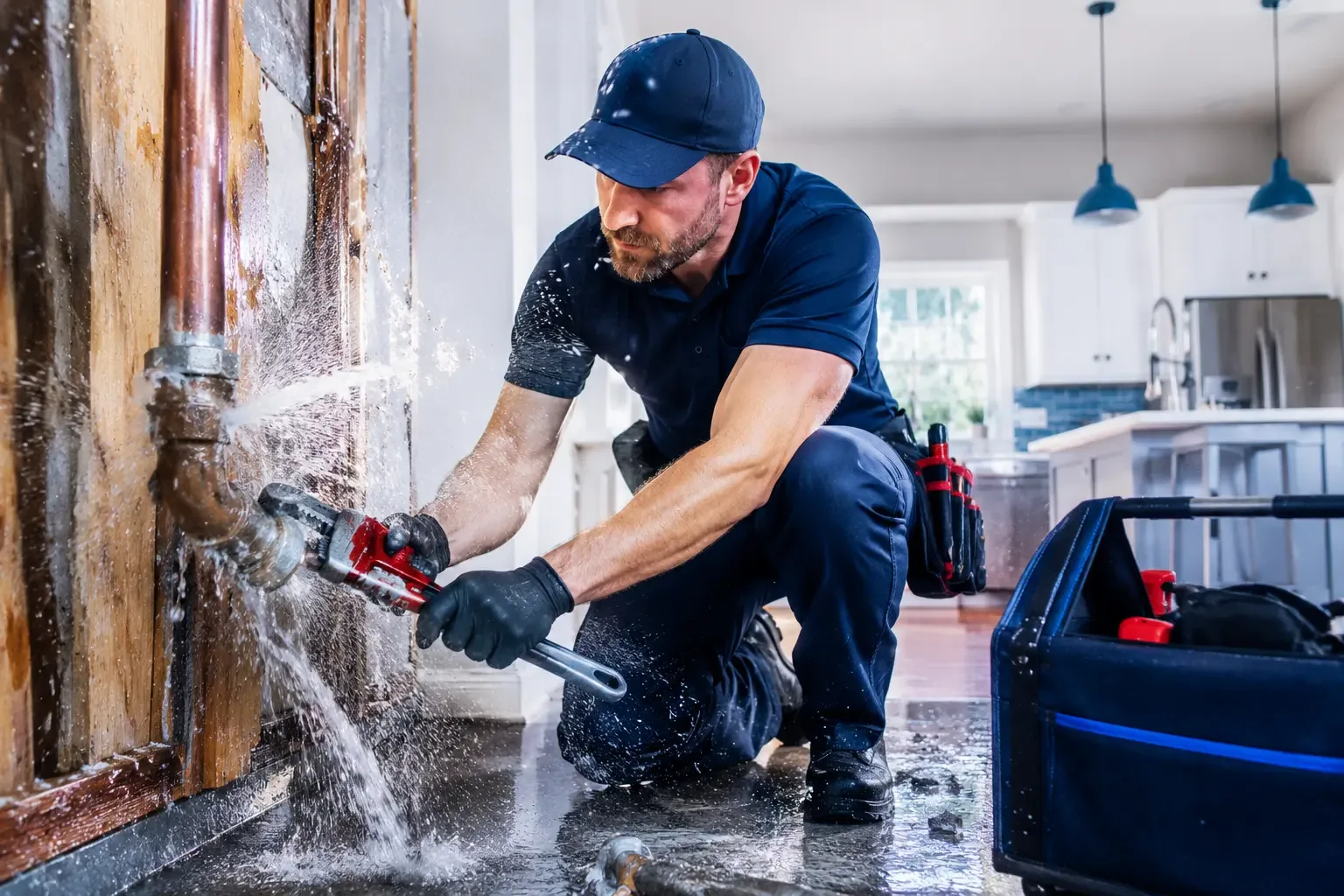 Local emergency pipe repair professionals in La Belle, MO